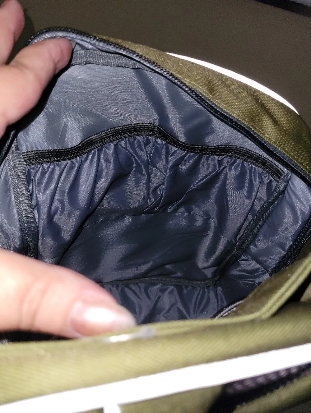 NWT - HERO New York Brand Olive Green Mini - Backpack.